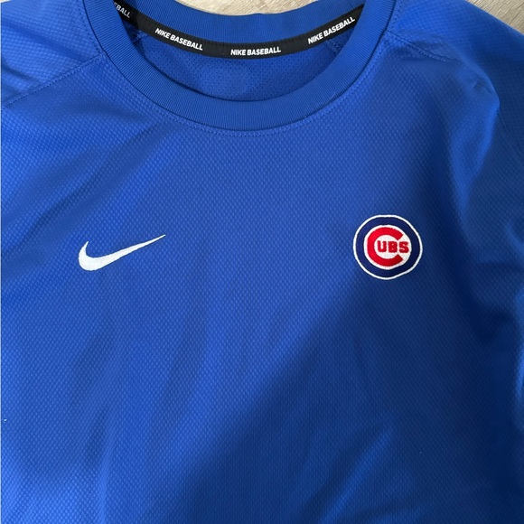 Nike Men's Royal Blue MLB Authentic Collection Chicago Cubs. XL - Picture 2 of 7